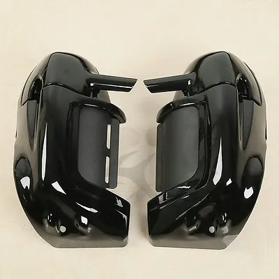 6.5  Speaker Box Pods Lower Vented Leg Fairings Fit For Harley Touring 83-13 12 • $60.99