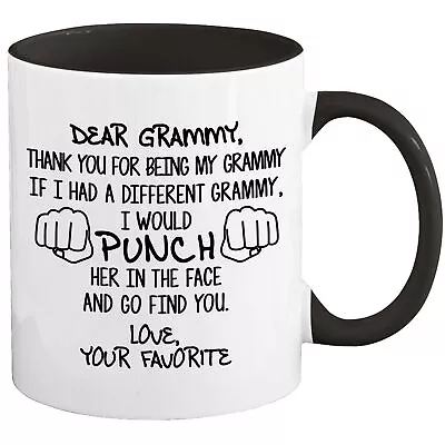 Grammy Mug Coffee Cup Funny Gifts For Birthday Best Present Idea Ever D-83Q • $22.97