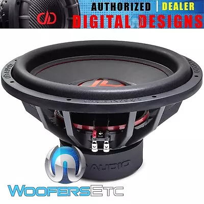 Dd Audio 615e-d2 15  Car Sub Woofer 2400w Dual 2-ohm Subwoofer Bass Speaker New • $289