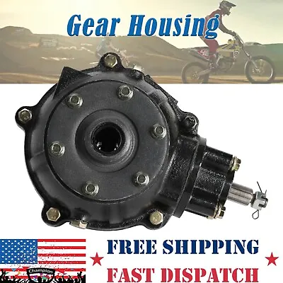 Rear Gear Box Case Drive Shaft Gear Housing For DIY Go Kart ATV Buggy 4 Wheelers • $149.14