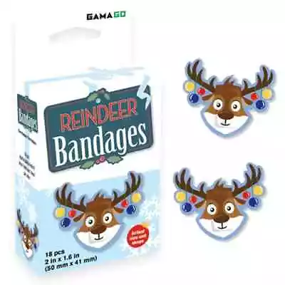 Reindeer Bandages : NEW • $9.99