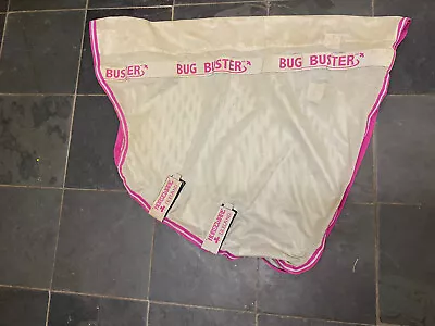 £29.99 • Buy XL 6’9” 7’0” Horseware Amigo Bug Buster Neck Hood New Style Pink Fly Rug