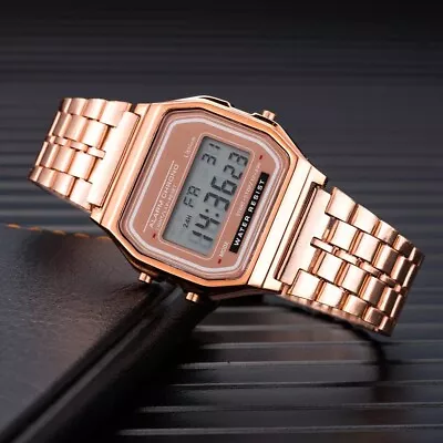 *PREORDER* Casio A158W Watch Vintage Retro Silver Stainless Steel Digital • $15.99