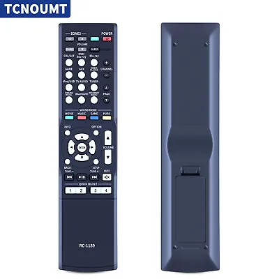 New RC-1189 Remote Control For Denon AV Receiver AVR-S700W AVR-S710W AVR-S720W • $22.99