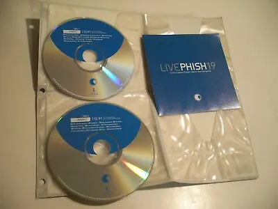 NEAR MINT LivePhish19 Live Phish 2-CD Set 7.12.1991 Keene New Hampshire Concert • $44.95