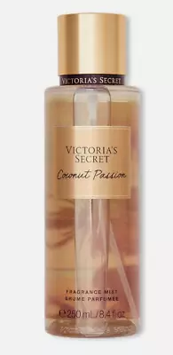 Coconut Passion Victoria's Secret Fragrance Mist Brand New 8.4 Oz#d3-3 • $15.86
