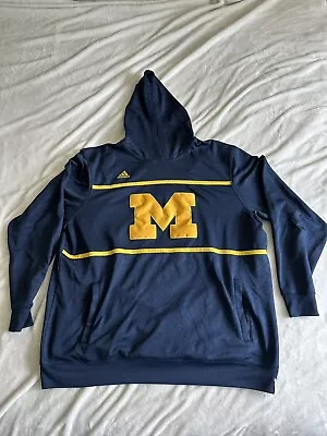Adidas Michigan Wolverines Men’s Hoodie XXL • $15