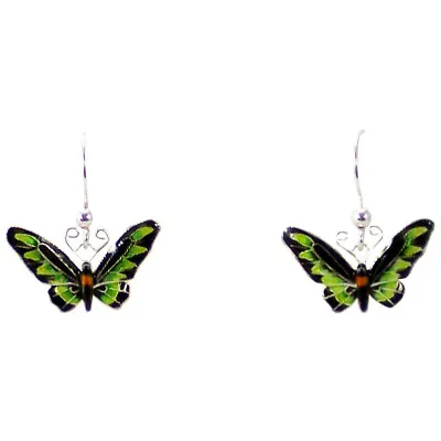 Zarah Rajah Brooke's Birdwing Earrings • $21.75
