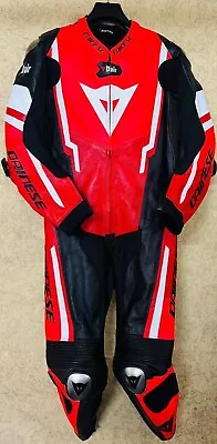 New Customized MotoGP Motorbike Racing Leather Motorcycle Protective Gear Suit • $299