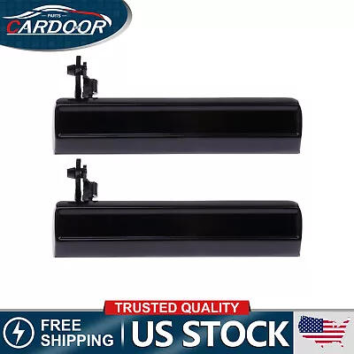 2x For Chevrolet S10 Blazer Right Exterior Door Handle Front Passenger Side • $16.09