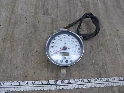 $222 • Buy 2000 Yamaha XVS1100 V Star Y376-4) Speedometer Speedo Gauge Works