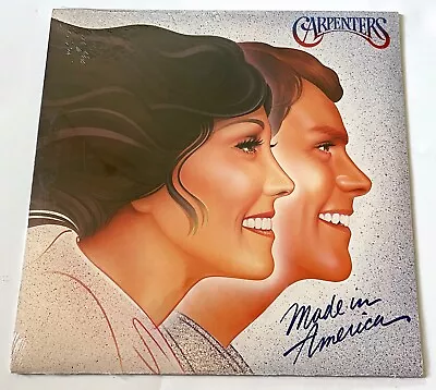 CARPENTERS Made In America NEW 1981 CRC A&M Vinyl LP SP-3723 SS Karen's Final • $11.99