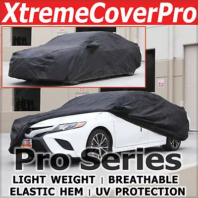 2015 2016 2017 2018 MAZDA MAZDA6 Breathable Car Cover W/Mirror Pockets - Black • $49.99