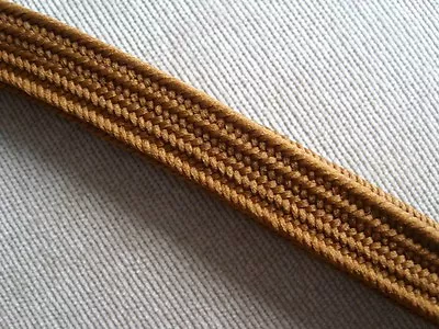 10M Light Brown Synthetic Silk Tsuka ITO For Sword (seppa-habaki-fuchi-mekugi) • $19.99