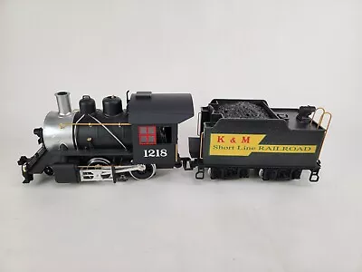 LGB - G Scale - 20231 .3 -  2-4-0 Rio Grande 1218 Steam Locomotive With Tender • $179.97