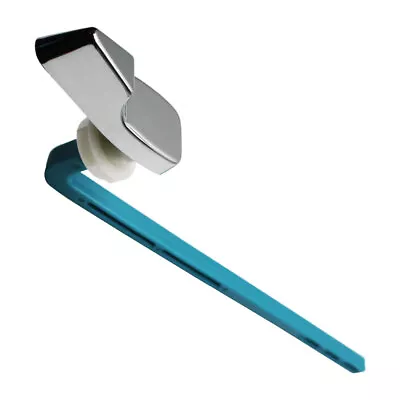 Thrifco 4402035 Mansfield Toilet Tank Trip Lever 9-Inch Plastic Chrome Handle • $8.81