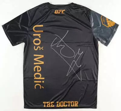 Uros Medic Signed T-Shirt (Beckett) • $57.75