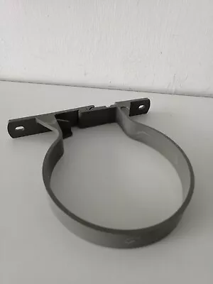 Grey Clip Bracket For 110mm Soil Pipe Waste Down Pipe Clip • £2.99