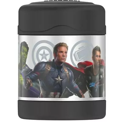 Thermos - FUNtainer Stainless Steel Vacuum Insulated Food Jar 290ml Marvel Aveng • $10