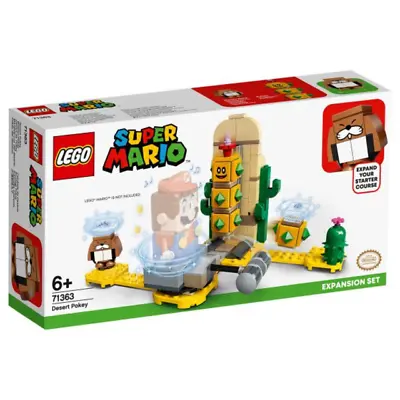 LEGO Super Mario 71363: Desert Pokey NEW NO BOX 100% SEALED BAGS UNBUILT • $17.66