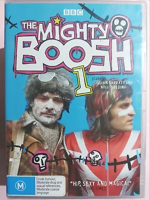 Mighty Boosh : Series 1 (2 DVD Set) Region 4 Brand New & Sealed FREE Fast Post • $6.40