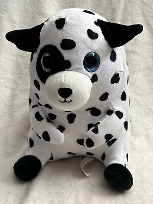 Squashy Podgies Dalmatian Dog Puppy Soft Toy Plush • £9.99