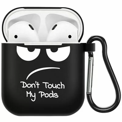 $4.06 • Buy Cute Simple Text Earphone For AirPods Pro Case Cover 1 2 For Apple Earpods