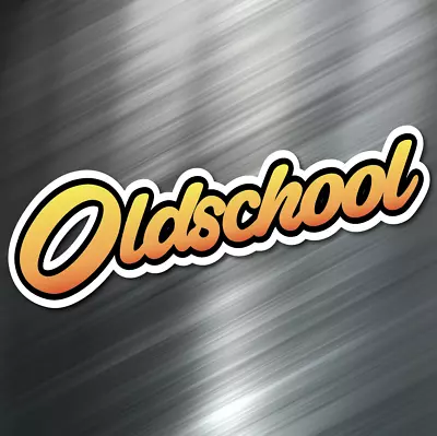 (1) Old School Car Sticker Auto Race Drift JDM Decal Boost Tuner Euro Funny Vw • $2.99