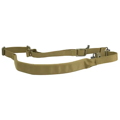 Blue Force Gear Vickers Sling FDE 2 Point Push Button VCAS-2TO1-PB-200-AA-CB • $129.99