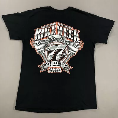 2018 Bike Week Daytona Beach Screaming Eagle Graphic T-shirt Men's Large • $9.99