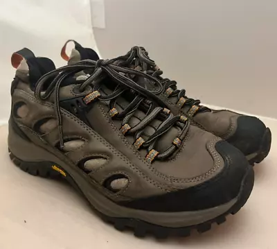 MERRELL Moab J86628 Hiking Shoes Moab Continuum Vibram Women's Size 7 Brown • $34.99