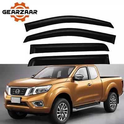 4x Weathershields Weather Shields Window Visor For Nissan Navara NP300 D23 2021+ • $31.89