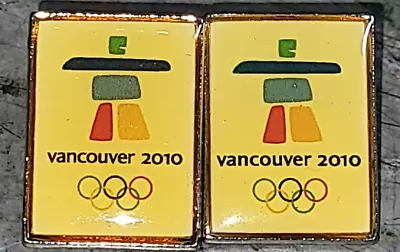 Canada 2010 Vancouver Olympic Medal Pair  外 章 • $6