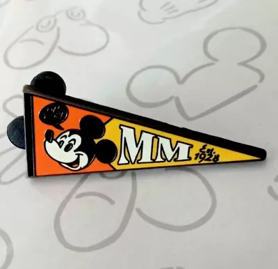 Mickey Mouse MM Oh Boy Banner 2023 Flag Pennant Mystery Disney Pin 154180 • $12.99