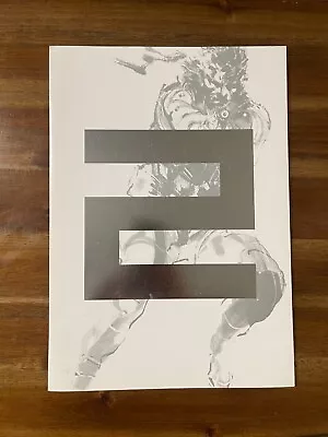 Metal Gear Solid 2 Sons Of Liberty E3 Exclusive Promotional Press Kit RARE • $224.99