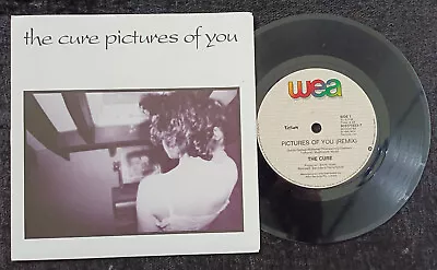 7  45 RPM SINGLE The Cure - Pictures Of You/Prayers For Rain • $34.90