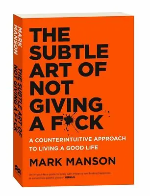 $34.95 • Buy |BEST SELLER| The Subtle Art Of Not Giving A F**K  (Paperback) - FREE SHIPPING 