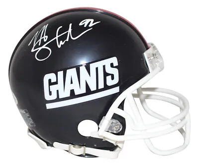 Michael Strahan Autographed New York Giants 81-99 Mini Helmet BAS 30404 • $129.99