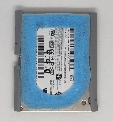 80GB HDD For IPod Classic 6G - ZIF Hard Drive (thin Profile) • £19.90