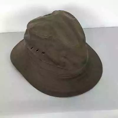Filson Vintage Tin Cloth Packer Hat • $50