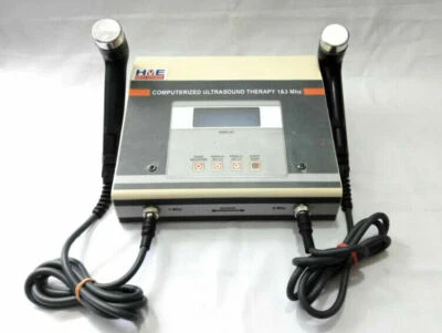 £178.94 • Buy Professional Ultrasound Physiotherapy Machine 1 Mhz & 3 Mhz  Pain Relief Unit