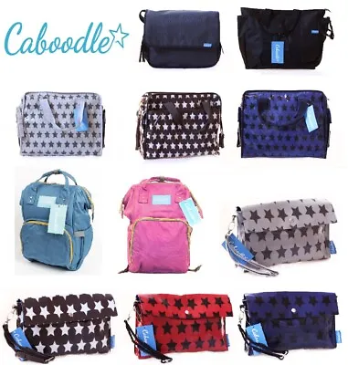 Caboodle Baby Changing Bag Classic Tote Fun & Funky • £17.95