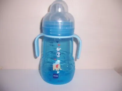 Mam Handles Sippy Cup Nipple Bottle New Animals • $11.76