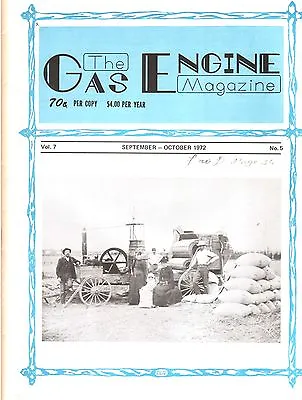 Mogul Tractors Alamo Mfg Chapman Oilpull Tune-up Huber 12-25 Earl Holmes • $18.99