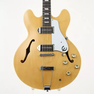 Epiphone 1965 Casino Elitist Natural Used Electric Guitar • $2665.51