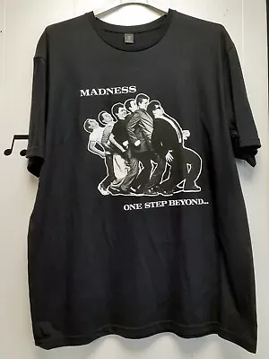 Madness One Step Beyond T Shirt Size XL New Official Band Rock Metal Pop Punk • £19