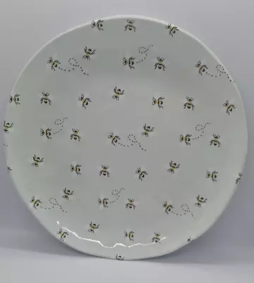 Rachel Ashwell The Prairie Bumble Bee Grey MELAMINE Dinner Plates • $12.50