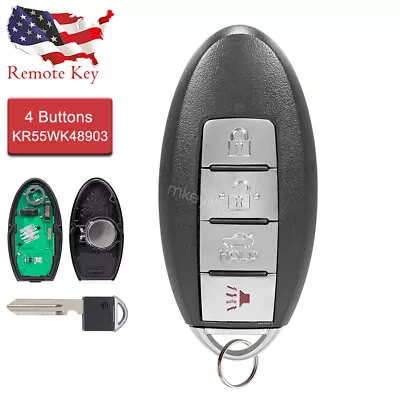 Replacement Remote Car Key Fob For Infiniti G25 G35 G37 Q60 Q40 KR55WK48903 Chip • $14.39