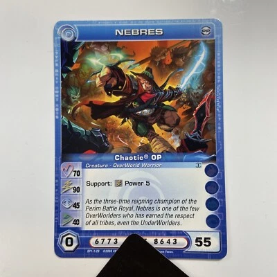 $10.24 • Buy Chaotic Card Nebres Max Energy OP NM