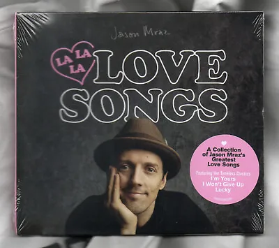 Jason Mraz CD La La La Love Songs Brand New Sealed Made In Brazil Digifile • $19.90
